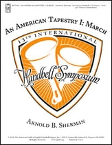 American Tapestry No. 1 March Handbell sheet music cover